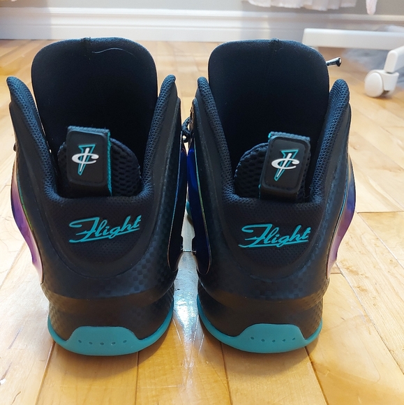 Nike Lil Penny Posite "hyperjade" - Picture 4 of 6